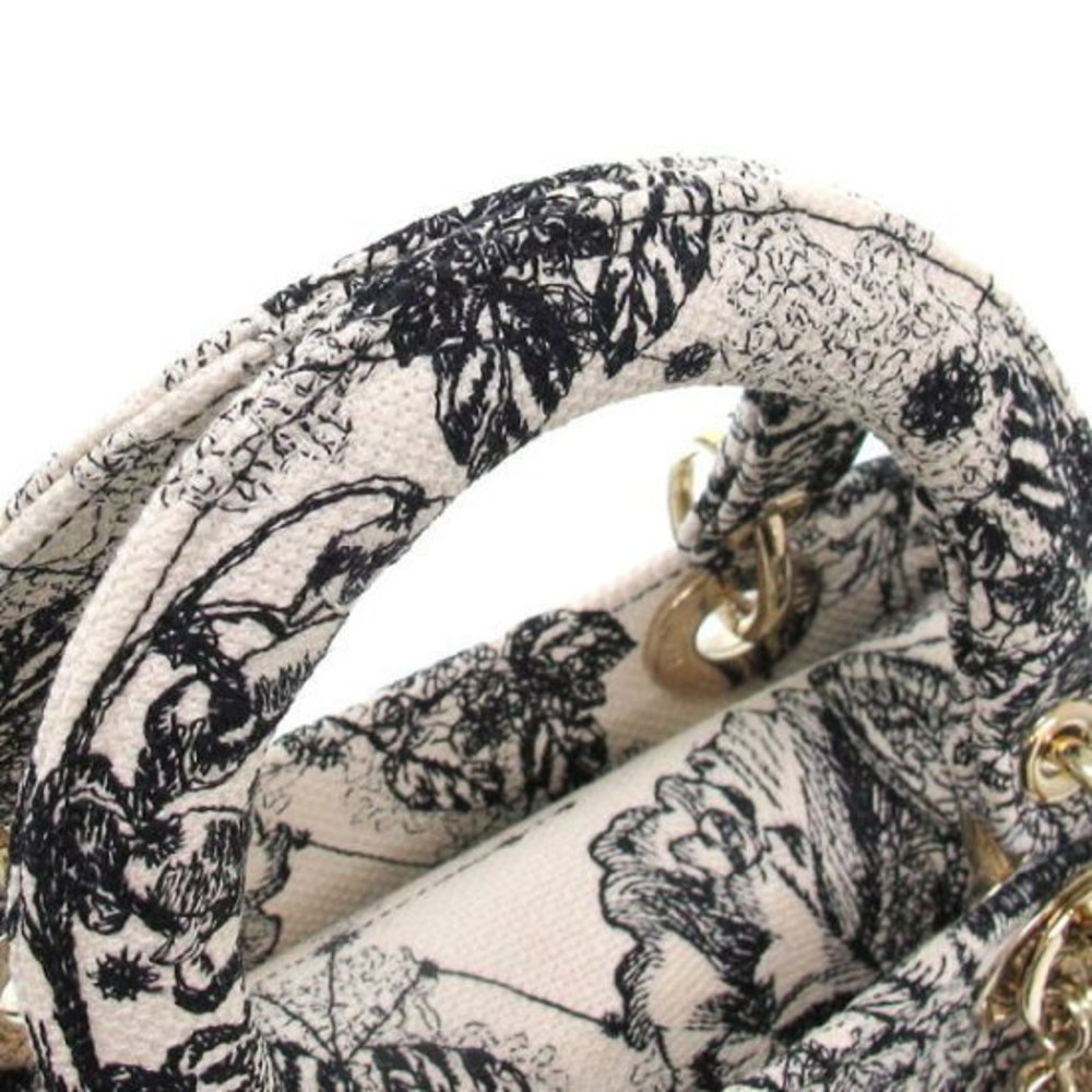 Christian Dior LADY D LITE medium bag - Picture 4 of 9